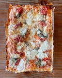 Thick Margherita Pizza