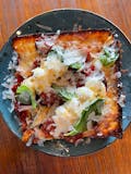 Sweet & Spicy Pep Pizza Slice