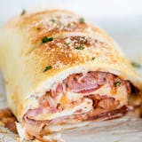 Parlor roll (sausage and pepperoni)