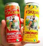 Sicilian blood orange or Lemonata