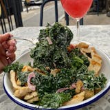 Heirloom Kale Caesar Salad