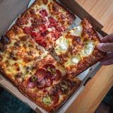 Five Squared Box Pizza
