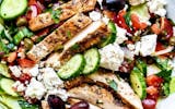 Large Chicken Greek Salad