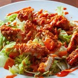 Large Buffalo Chicken Crispy Salad