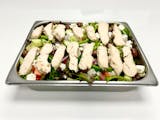 Grilled Chicken Greek Salad