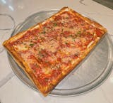 Grandpa Square Deep Dish Upside Down Pizza