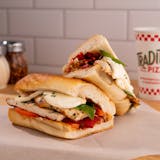 Grilled Chicken Caprese Hero