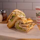 Chicken Caesar Hero