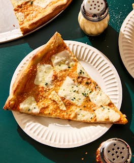 Vodka Sauce Margherita Pizza