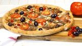 Santorini Pizza