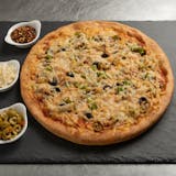 Vegan Dubai Pizza