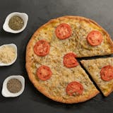 Vegan White Pizza