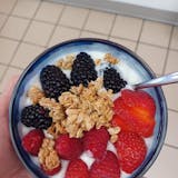 Halo's Fruit, Yogurt & Granola Parfait Breakfast