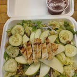 Apple Walnut  Salad Lunch