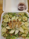 Apple Walnut  Salad Lunch