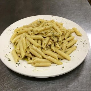 Pasta with Garlic & Oil