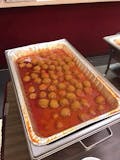 Meatballs & Tomato Sauce Catering