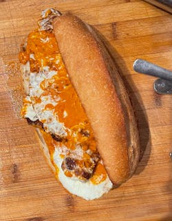 Drunk Chicken Parm Sub