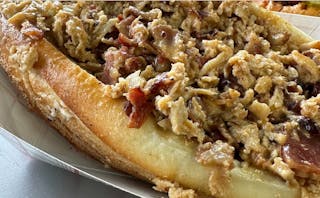 C.B.R. (Chicken Cheesesteak)