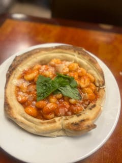 Gnocchi Bread Bowl