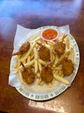 6 Pc. Coconut Shrimp & Fries