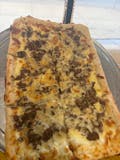Cooper Sharp Cheesesteak Pizza