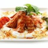 Chicken Bodrum Cokertme Kebab