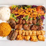 Mixed Kebab Platter (FOR 2 PPL)