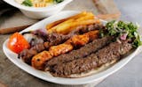 Lamb Adana Kebab and Chicken Shish Platter