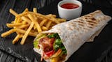 Chicken Shish Wrap