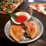 Tommy’s Meatballs Calzone