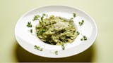 Farfalle Basil Pesto