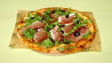 Fig, Speck & Baby Arugula Pizza