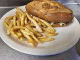 Chicken Milanesa Sandwich