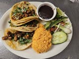 Steak & Fried Onions Taco