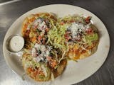 Vegetables Tostada