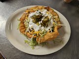 Vegetable Taco Salad