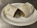 Ground Beef Burrito