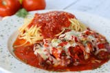 Chicken Parmigiana & Spaghetti Lunch