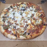 Cucina’s Colossal Pizza