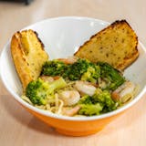 Linguine with Broccoli & Shrimp