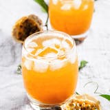 Passion Fruit Slush/Ice Tea
