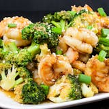 L12, Shrimp w. Broccoli