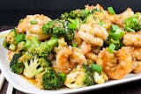 L12, Shrimp w. Broccoli