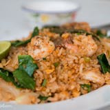 Hot Basil Shrimp Fried Rice