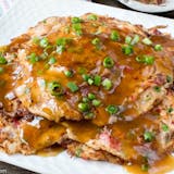 Scallop Egg Foo Young