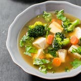 Vegetable w. Tofu Soup