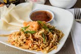 Moo Shi Shrimp