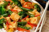 Fried Bean Curd Mixed Vegetable