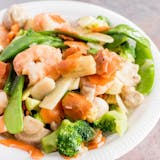 Shrimp w. Mixed Vegetable